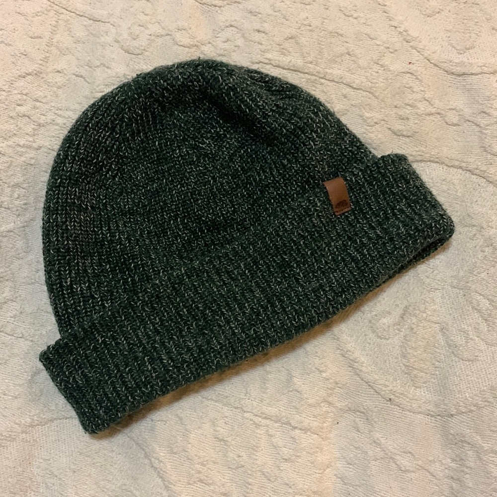 Roots lil green beanie